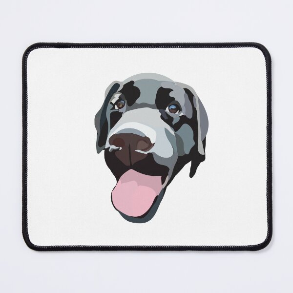 Item preview, Black Lab Happy Pup Dog Graphic designed and sold by sugar-snaps.