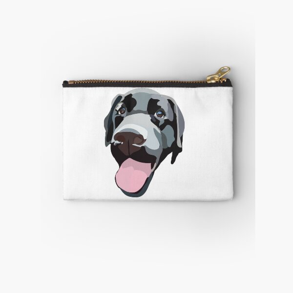 Item preview, Black Lab Happy Pup Dog Graphic designed and sold by sugar-snaps.