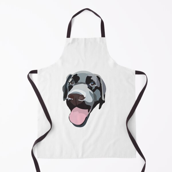 Item preview, Black Lab Happy Pup Dog Graphic designed and sold by sugar-snaps.