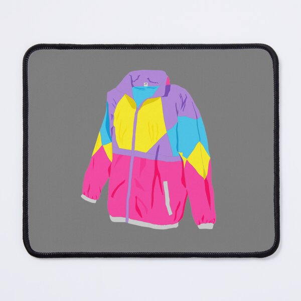 Item preview, Colorful neon retro windbreaker designed and sold by EvanWalsh2.