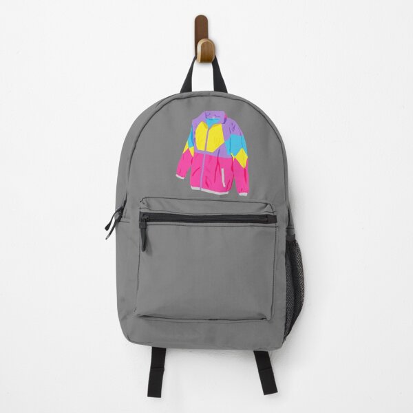 Item preview, Colorful neon retro windbreaker designed and sold by EvanWalsh2.