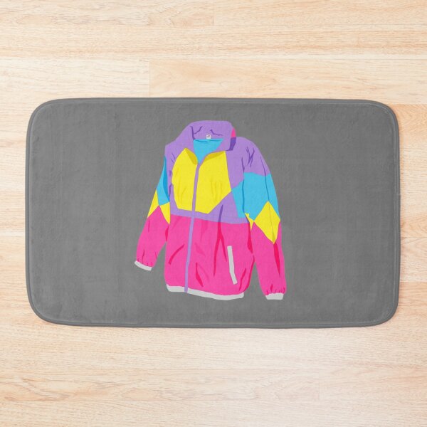 Item preview, Colorful neon retro windbreaker designed and sold by EvanWalsh2.