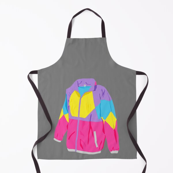 Item preview, Colorful neon retro windbreaker designed and sold by EvanWalsh2.