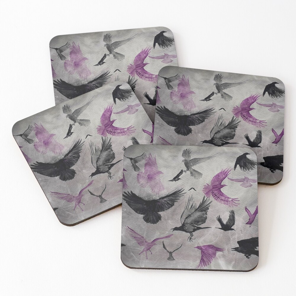 Item preview, Coasters (Set of 4) designed and sold by erenaeoth.