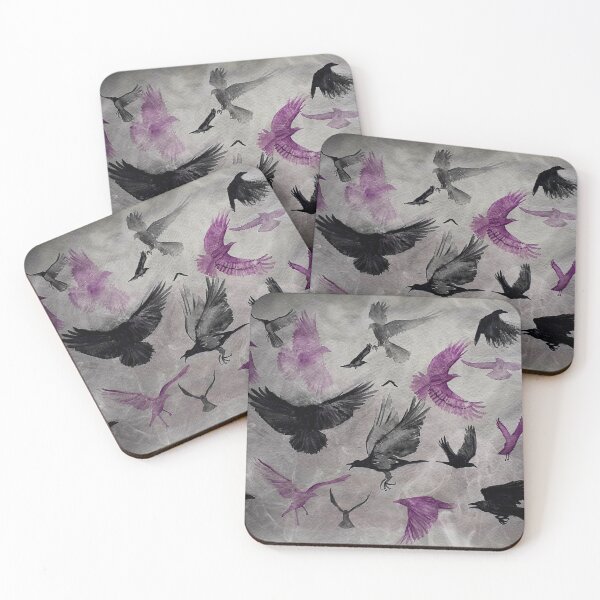 Item preview, Crows In Flight designed and sold by erenaeoth.