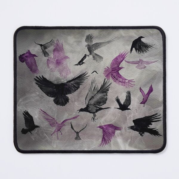 Item preview, Crows In Flight designed and sold by erenaeoth.