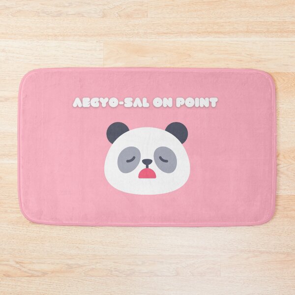 Item preview, Cute Pink Panda Korean kawaii Aegyo  designed and sold by Daebakshop.