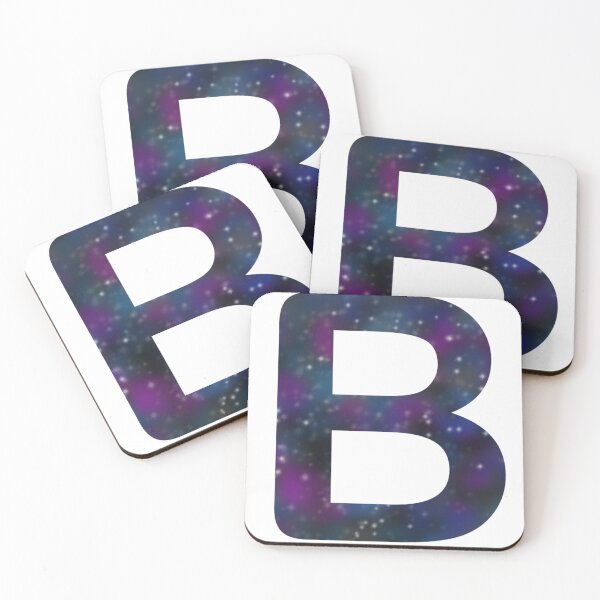 Item preview, Galaxy letter B designed and sold by Lexie-bear.