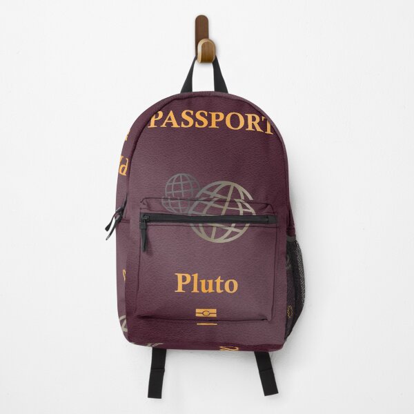 Item preview, Passport - Pluto - Red designed and sold by jc007.