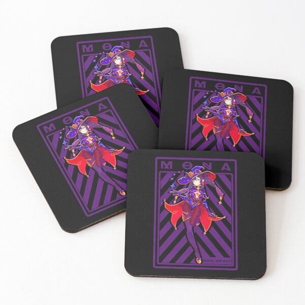 Item preview, GENSHIN IMPACT - MONA designed and sold by UNCHMUNCH.