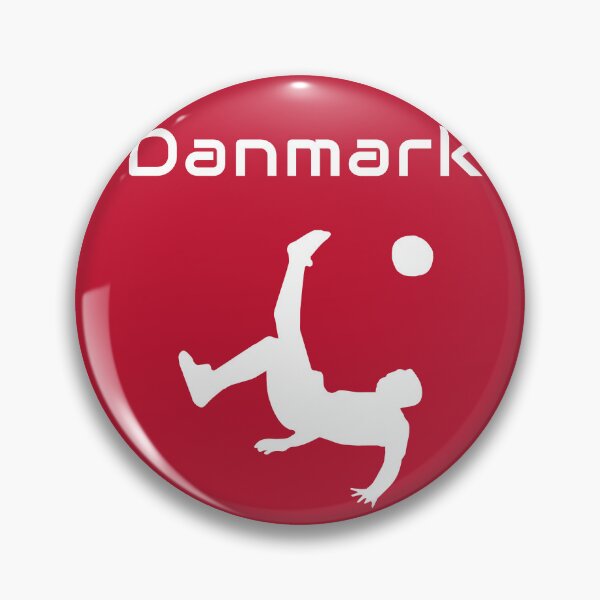 Artikelvorschau, DÄNEMARK – Team Dänemark Fußball entworfen und verkauft von Rebel-Design.
