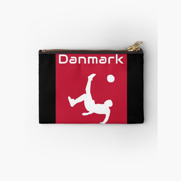 Aperçu de l'œuvre DANMARK- Équipe du Danemark de Football créée et vendue par Rebel-Design.