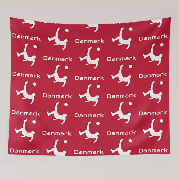 Item preview, DANMARK- Team Denmark Football designed and sold by Rebel-Design.