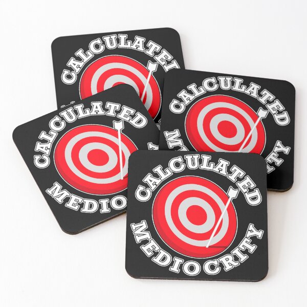 Item preview, Calculated Mediocrity designed and sold by Hose A. Carrillo.