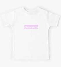 Unicorn Supreme Kids Tee