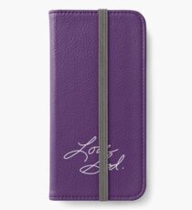 Love God (L) iPhone Wallet/Case/Skin