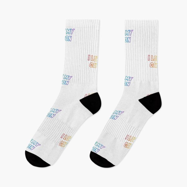 Item preview, I love my gay son - Pride rainbow colors designed and sold by Inspirationmotivation.