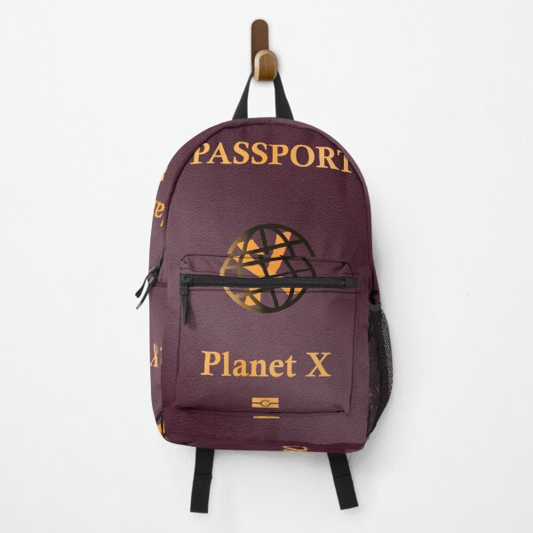 Item preview, Passport - Planet X - Red designed and sold by jc007.