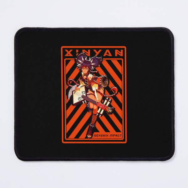 Item preview, GENSHIN IMPACT - XINYAN designed and sold by UNCHMUNCH.