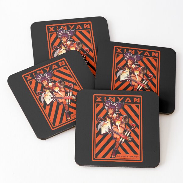 Item preview, GENSHIN IMPACT - XINYAN designed and sold by UNCHMUNCH.