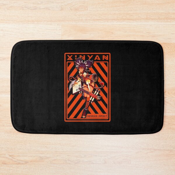 Item preview, GENSHIN IMPACT - XINYAN designed and sold by UNCHMUNCH.