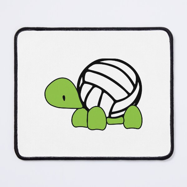 Item preview, Turtle Volleyball Team, Funny Reptile Animal Lover Gift, Cute Sea Volleyball Mom, Game Day volleyball Season, Beach Gift designed and sold by The Pawsome Studio.