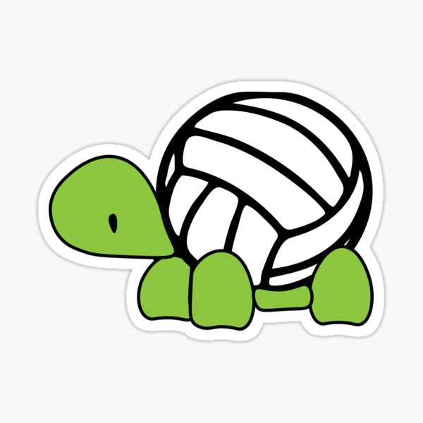 Artikel-Vorschau von Schildkröten-Volleyball-Team, Lustiges Geschenk für Reptilien-Tierliebhaber, Süße Seevolleyball-Mama, Spieltag der Volleyball-Saison, Strandgeschenk, designt und verkauft von The Pawsome Studio.