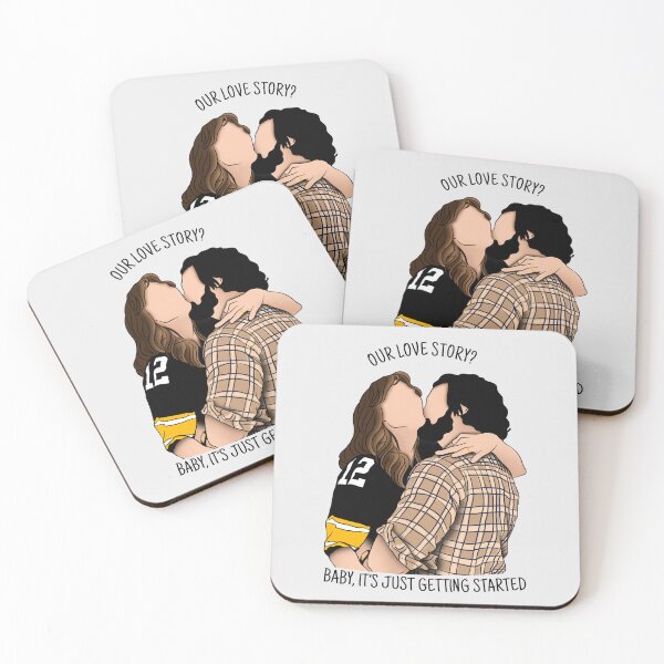 Item preview, our love story? baby, it's just getting started designed and sold by btrzb.