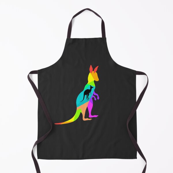 Item preview, Colorful kangaroo designed and sold by Mariia Berezhna.
