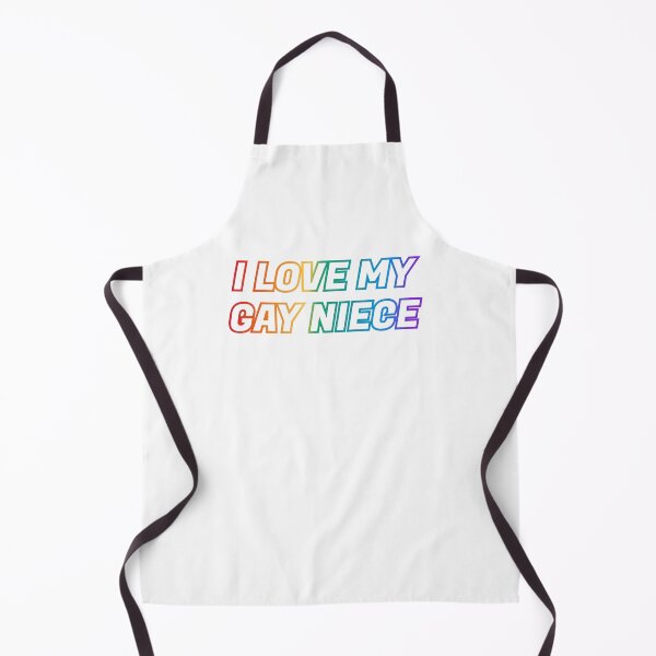 Item preview, I love my gay niece - Pride rainbow colors designed and sold by Inspirationmotivation.