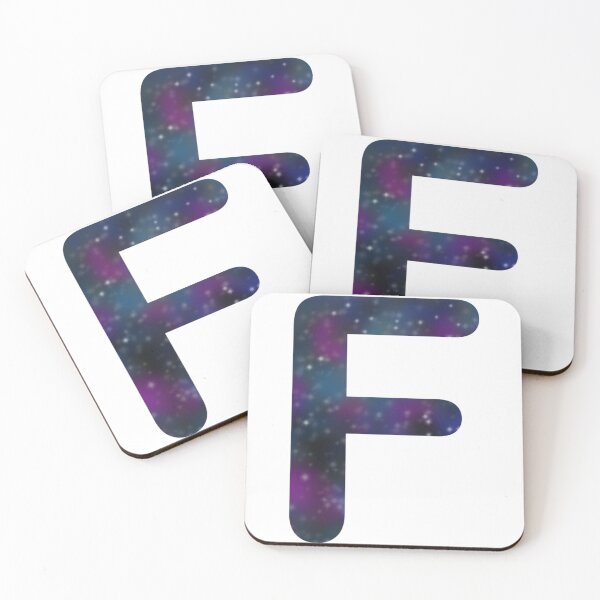 Item preview, Galaxy letter F designed and sold by Lexie-bear.