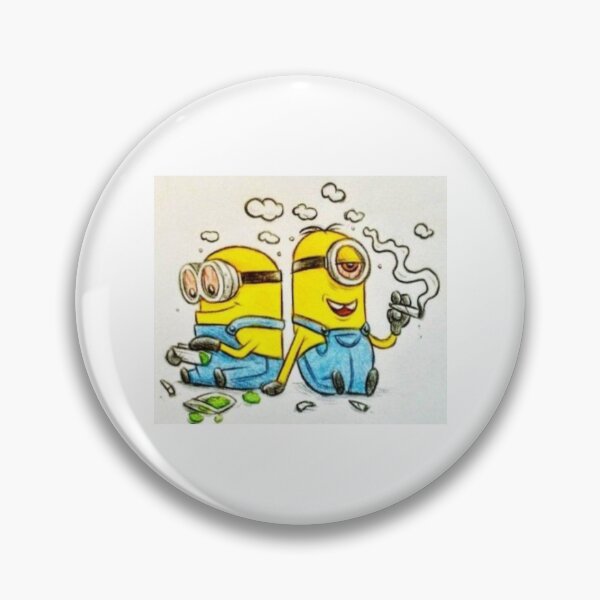 Aperçu de l'œuvre Minion Fumée créée et vendue par Joanna-Asia.