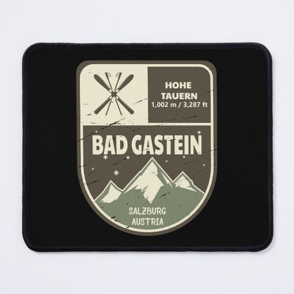 Item preview, Bad Gastein Salzburg Austria Hohe Tauern designed and sold by KrisSidDesigns.