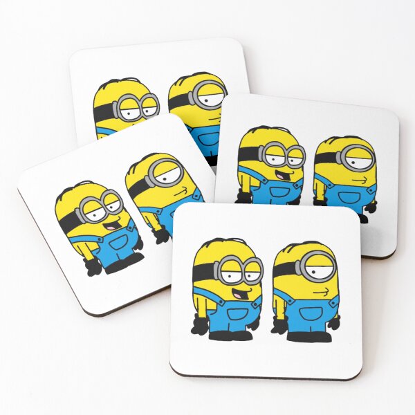 Aperçu de l'œuvre Sourire de Minion créée et vendue par Joanna-Asia.