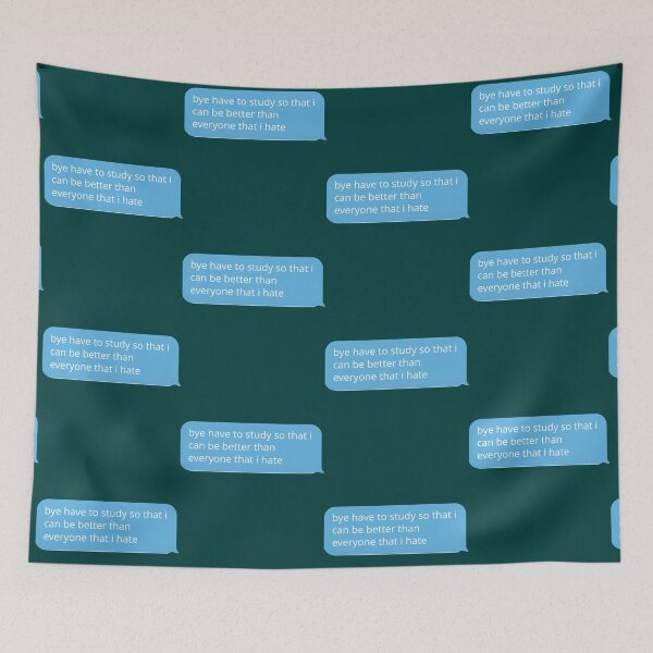 Item preview, bye have to study designed and sold by ParkerRoselyn.