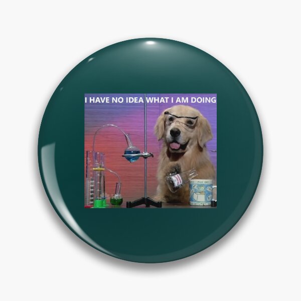 Item preview, Chemistry Dog Meme designed and sold by ParkerRoselyn.