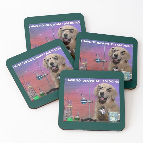 Item preview, Chemistry Dog Meme  designed and sold by ParkerRoselyn.