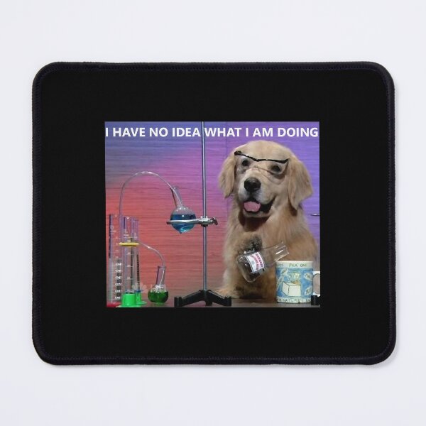 Item preview, Chemistry Dog Meme  designed and sold by ParkerRoselyn.