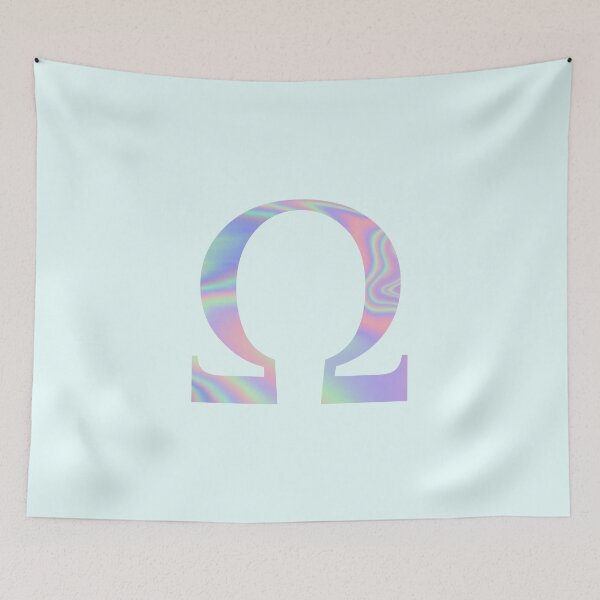 Item preview, Omega Holographic Greek Sorority designed and sold by greekgoddess.