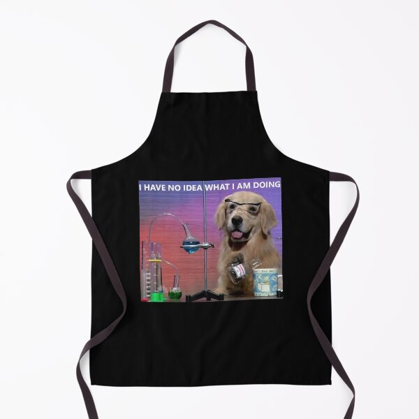 Item preview, Chemistry Dog Meme  designed and sold by ParkerRoselyn.