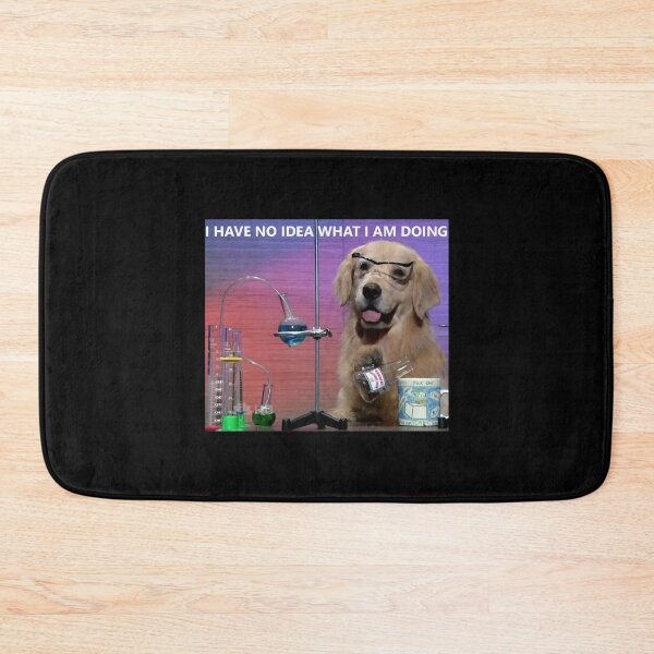 Item preview, Chemistry Dog Meme  designed and sold by ParkerRoselyn.