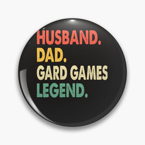 Item preview, Husband Dad Gard games Legend  designed and sold by Guillaumel2107.