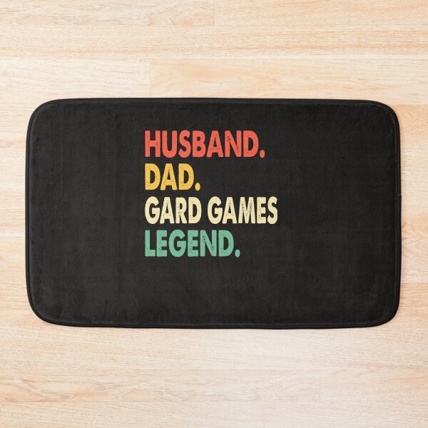 Item preview, Husband Dad Gard games Legend  designed and sold by Guillaumel2107.