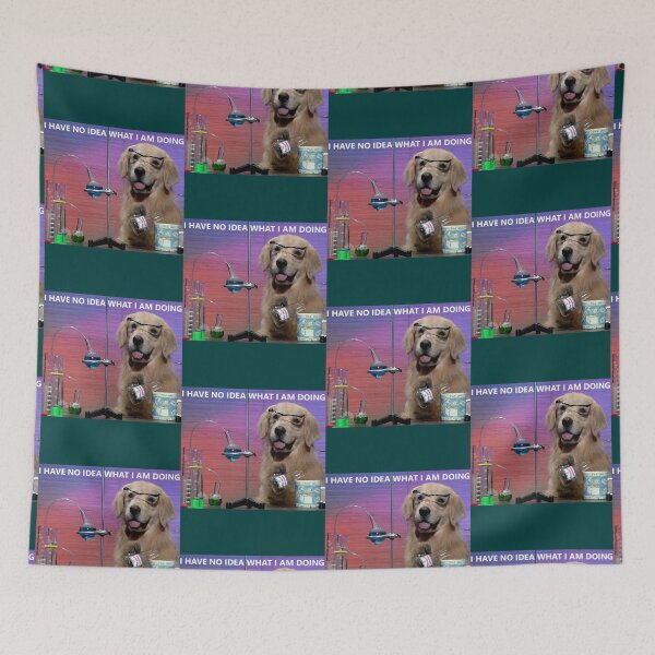 Item preview, Chemistry Dog Meme designed and sold by ParkerRoselyn.