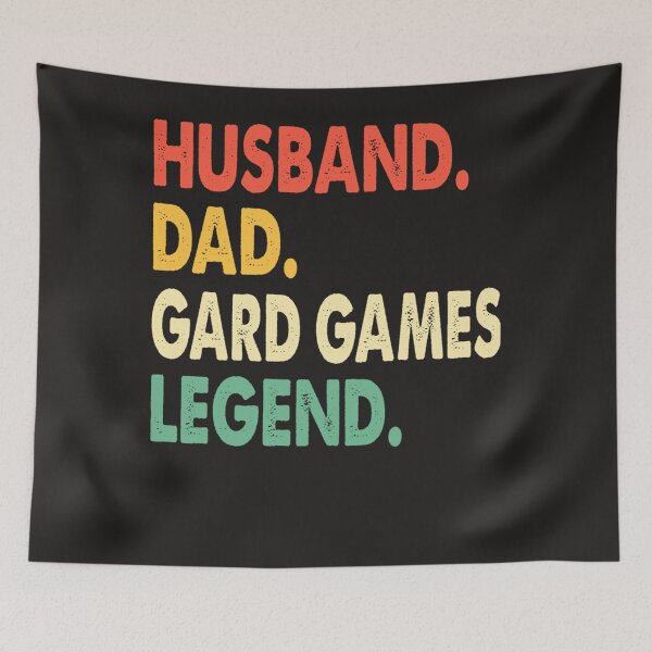 Item preview, Husband Dad Gard games Legend  designed and sold by Guillaumel2107.