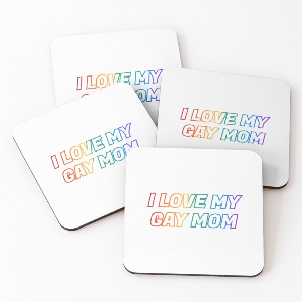 Item preview,  I love my gay mom - PRIDE MERCH designed and sold by Inspirationmotivation.