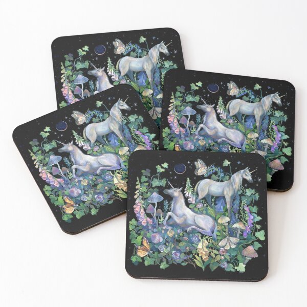 Item preview, Unicorn Magical Garden designed and sold by claramcallister.