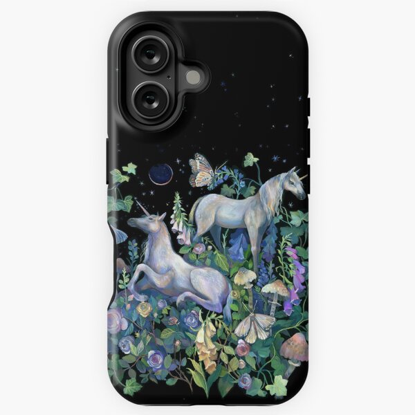 Aperçu de l'œuvre Jardin magique de la Licorne créée et vendue par claramcallister.