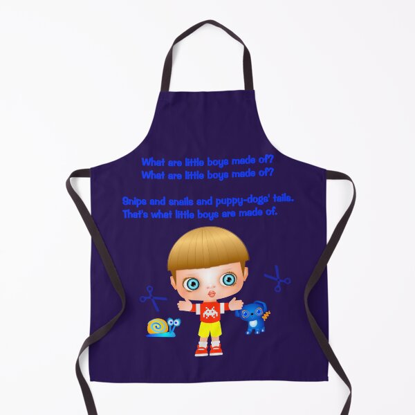 Item preview, What are little boys made of? designed and sold by moths-minor.