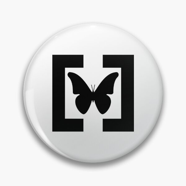 Item preview, Fallen Angels Butterfly (Black) designed and sold by ParkerRoselyn.